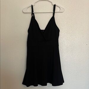 Justify Elegant Black Mini Dress